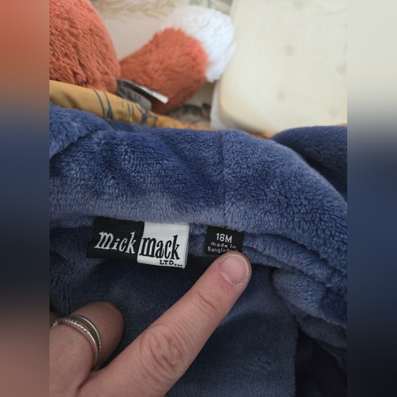 Mick Mack fleece lined water repellant jacket - Picture 2 of 3